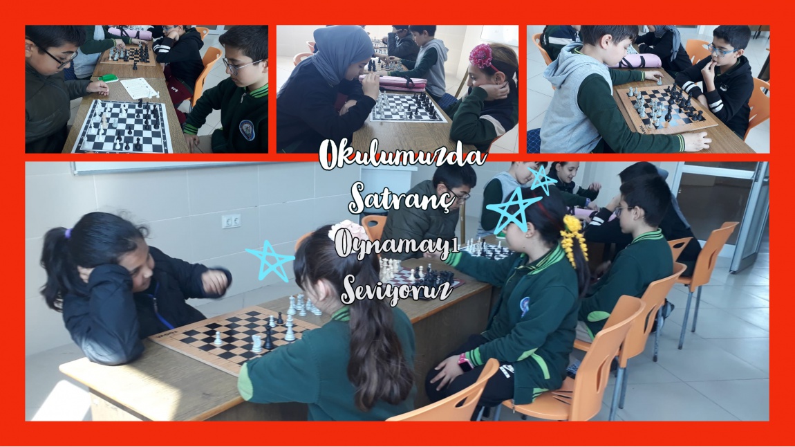 Okulumuzda Satranç Oynamayı Seviyoruz